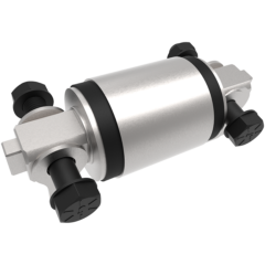 Air Link bushing with two bolts