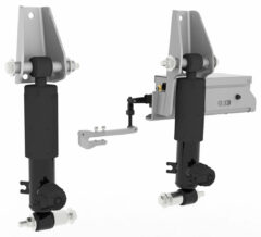 ROI Cabmate Freightliner Cascadia Model rendering