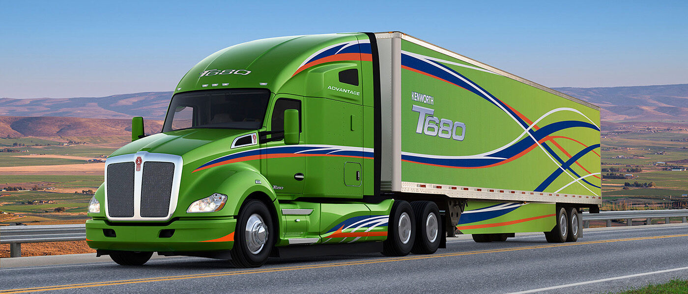 T680 PACCAR Cab Suspension