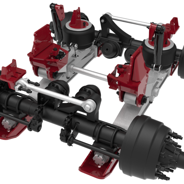 Military Tactical Trailer Suspension