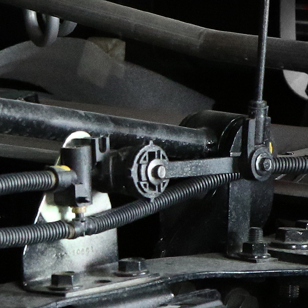 650 Series valve mounted on truck