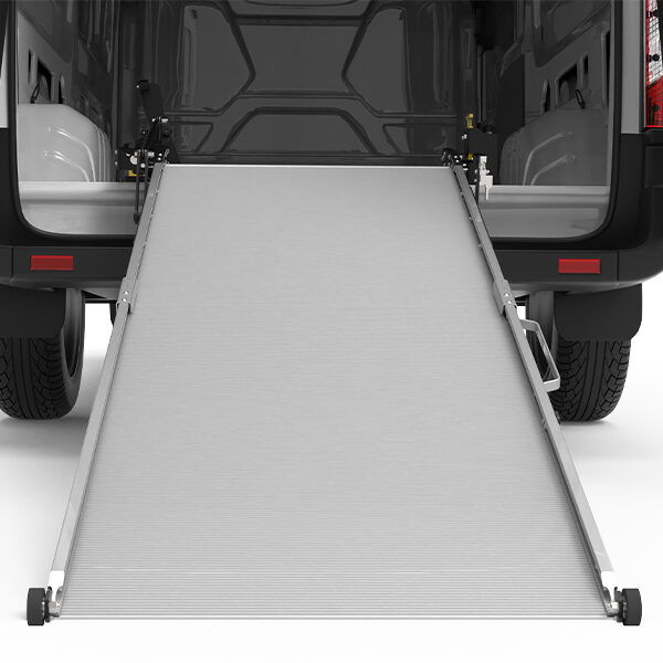 LSR90 extended with ramp texture visible