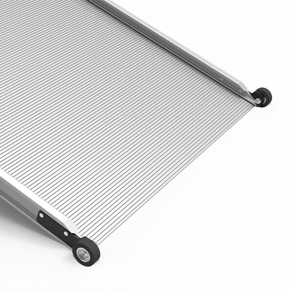 Rendering of the swivel ramp's wheel kit.