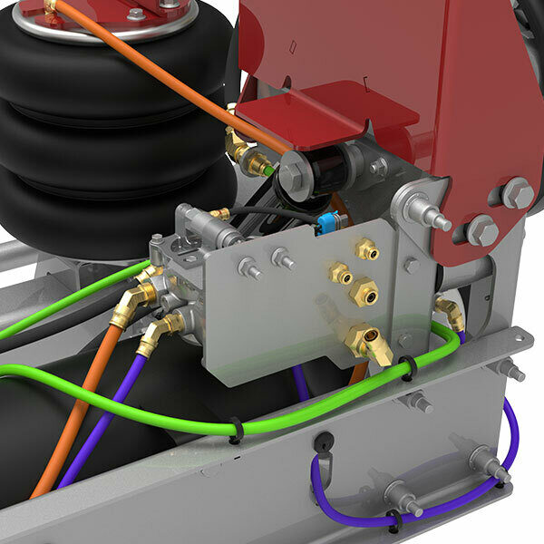 Auxiliary Suspension Bulkhead