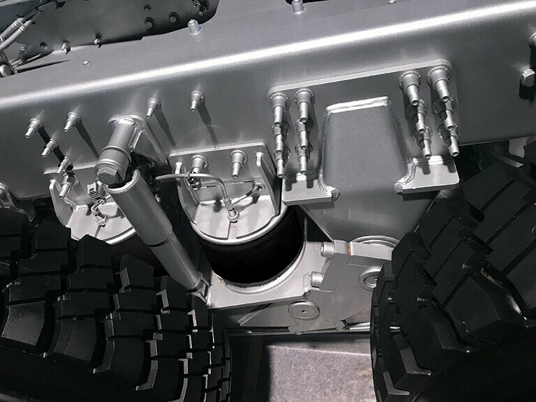 85K Air Link Chassis Suspension