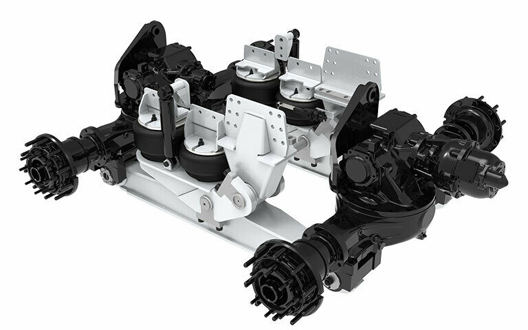 85K Air Link Suspension rendering