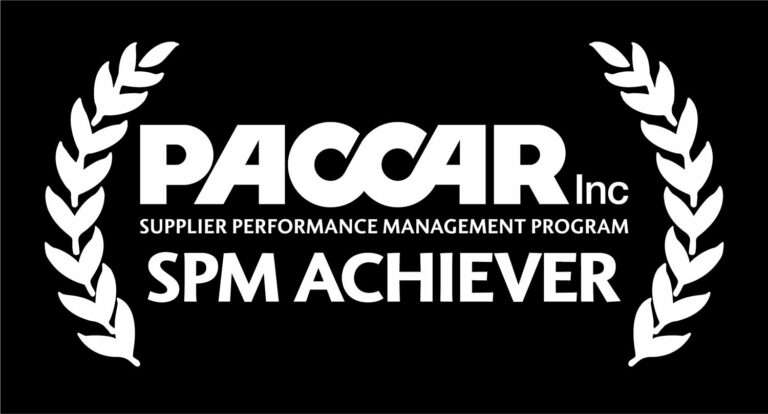 PACCAR Supplier Performance Management Program SMP Achiever Logo