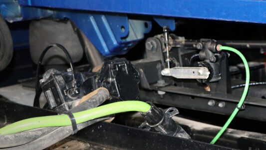 Volvo Cab Suspension Leveling Valve