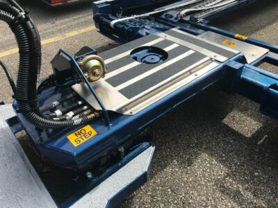 Sliding Kingpin Car Hauling Trailer