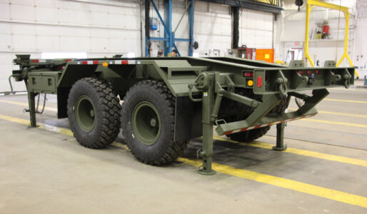 Links Military MSVS trailer