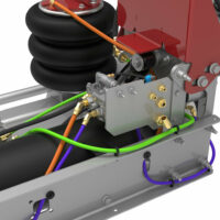 Link Auxiliary Axle Bulkhead