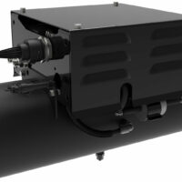 A rendering of the 2 way air control system