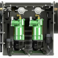 A unit of Link's 4-way air management system