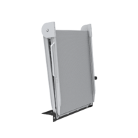 LB10 bifold ramp folded