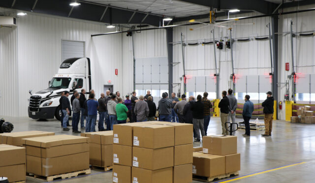 Consolidated Shipping & Receiving