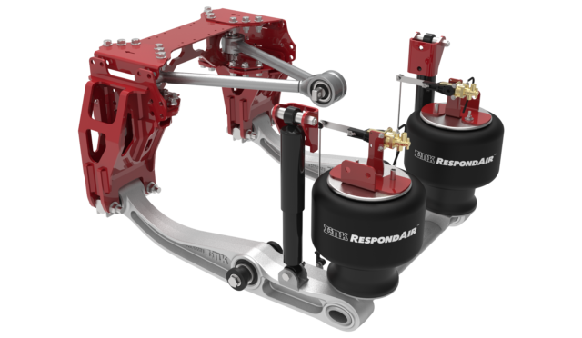 Respond Air ISO Single Axle 01
