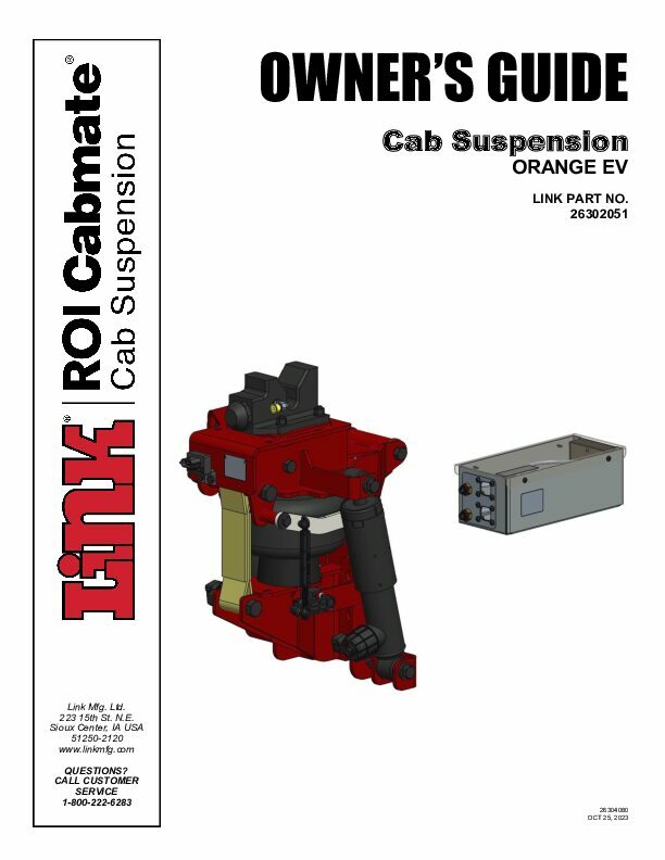 Orange EV document image - page 1
