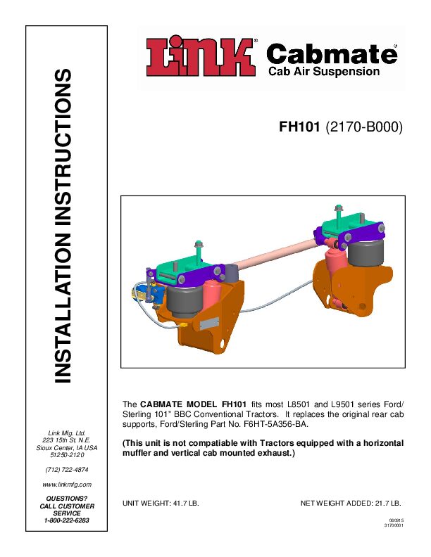 FH101 document image - page 1