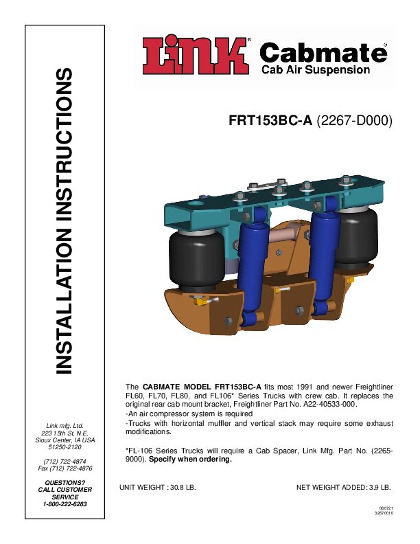 FRT153BC-A document image - page 1