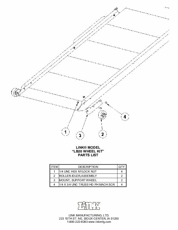 Wheel Kit document image - page 1