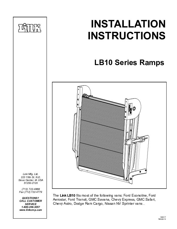 Link document image - page 1