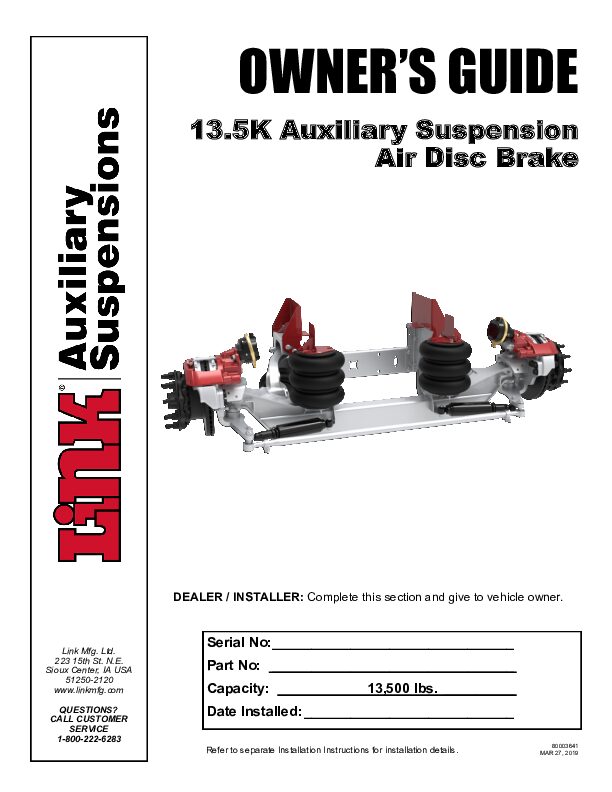 13.5K Disc document image - page 1