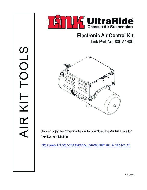 Air Kit Tools document image - page 1