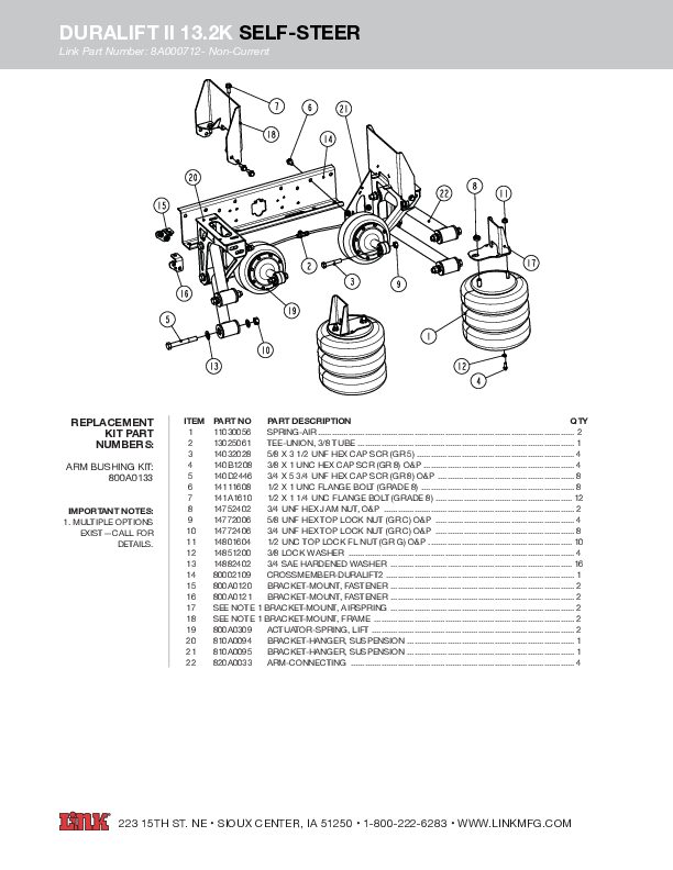 13.2K DuraLift II document image - page 1