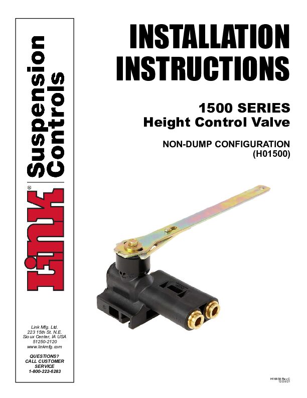 H01500 Non-Dump document image - page 1