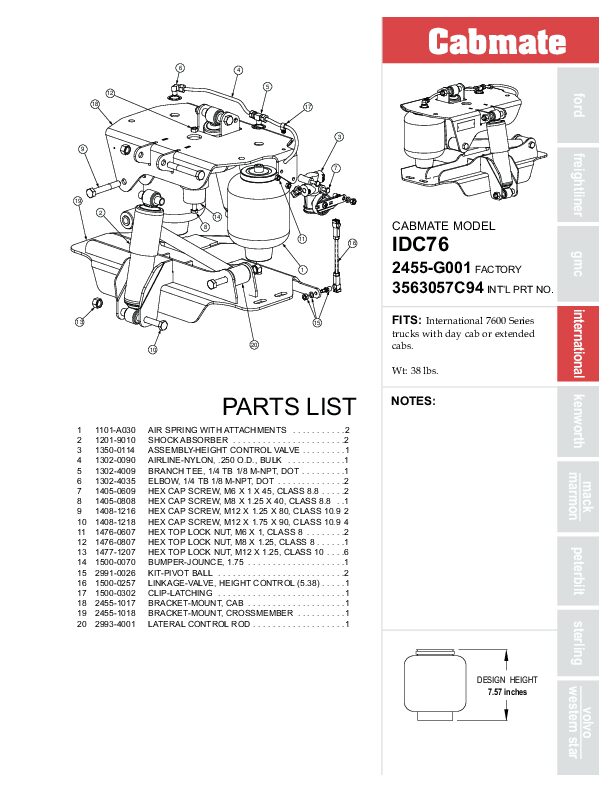 IDC76 document image - page 1