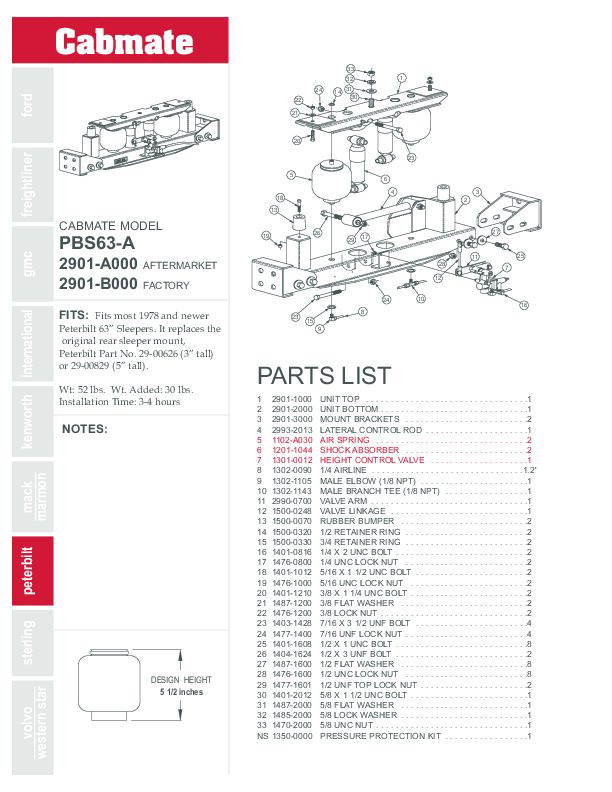 PBS63-A document image - page 1